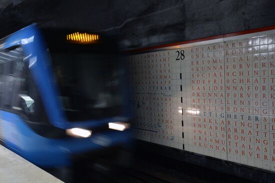 Stockholm metro