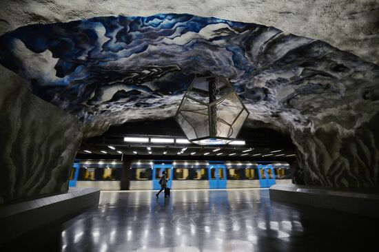 Stockholm metro