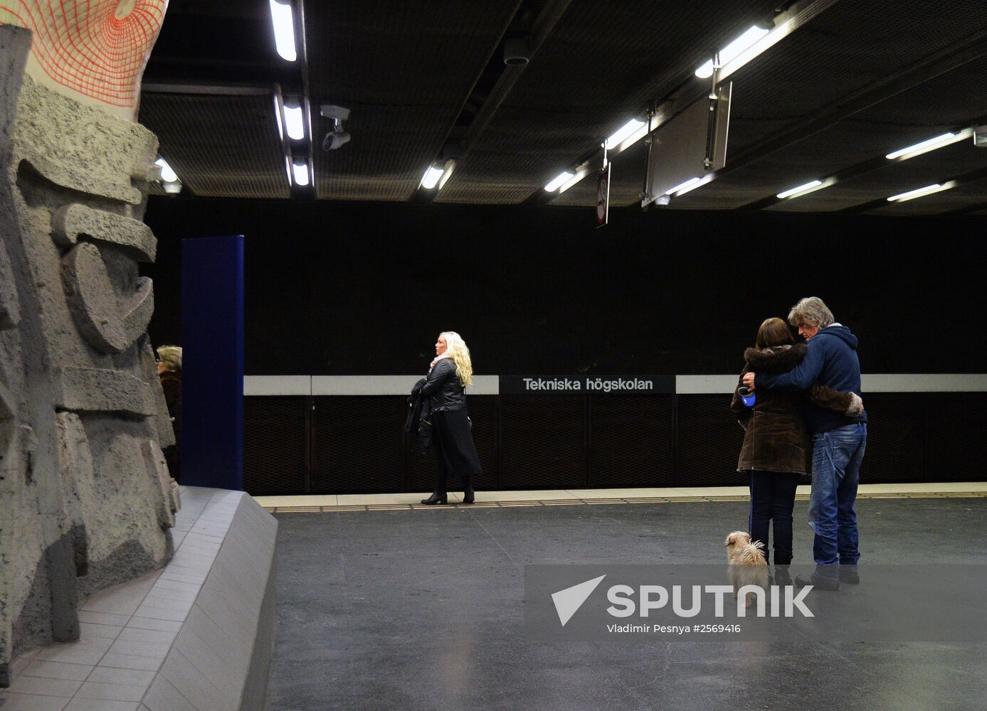 Stockholm metro