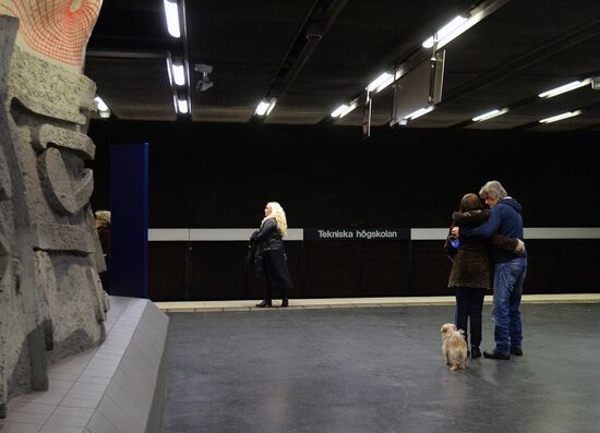 Stockholm metro