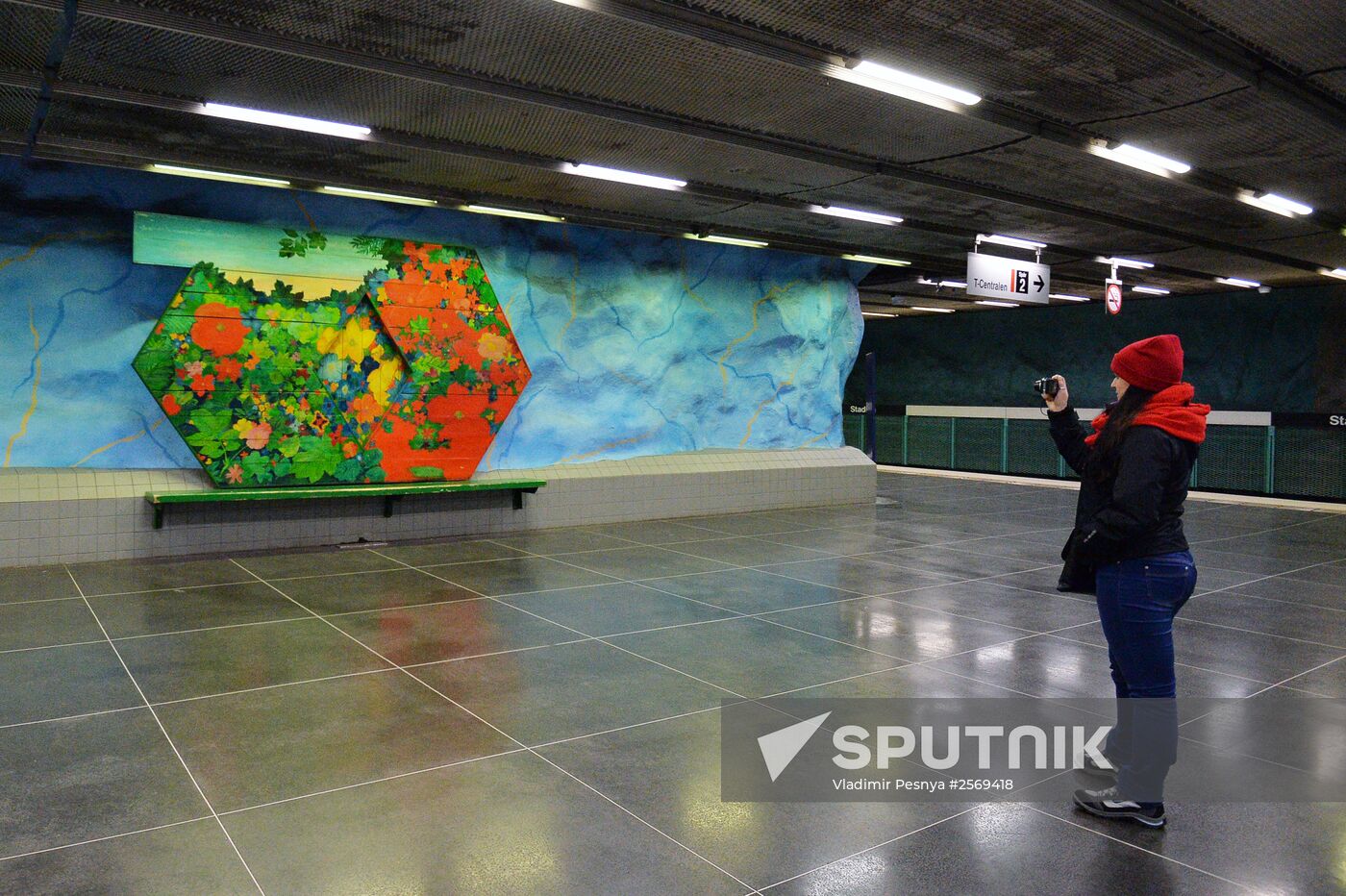 Stockholm metro