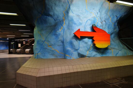 Stockholm metro