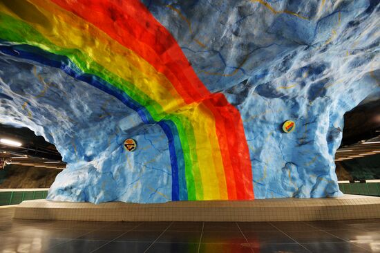 Stockholm metro