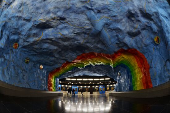 Stockholm metro