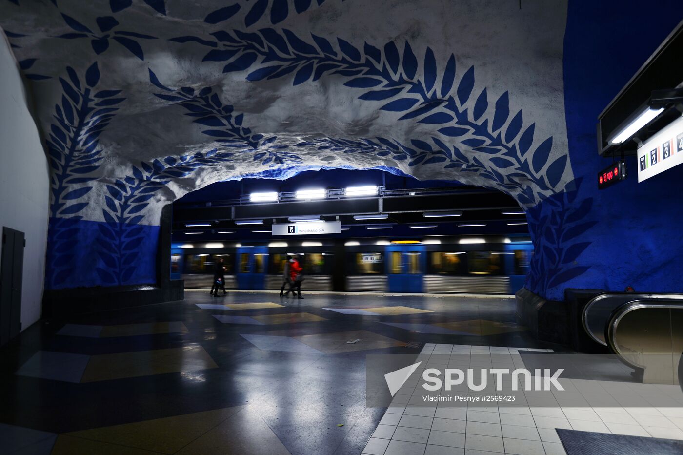 Stockholm metro