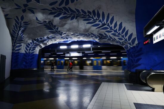 Stockholm metro