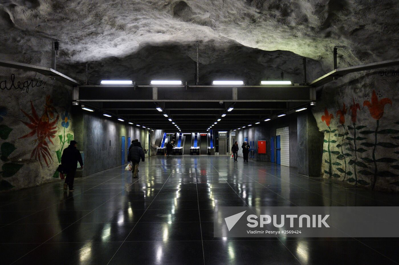 Stockholm metro