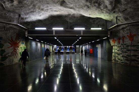 Stockholm metro