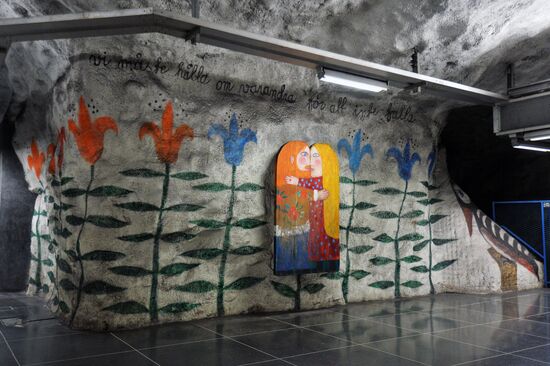 Stockholm metro