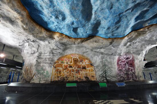 Stockholm metro