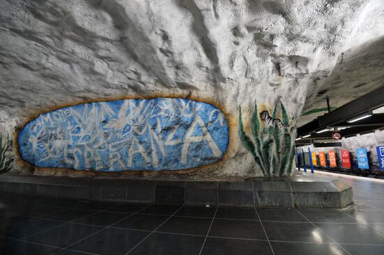 Stockholm metro