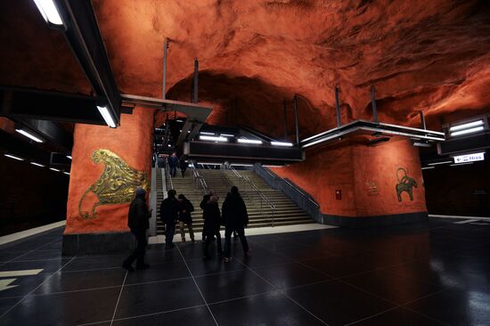 Stockholm metro
