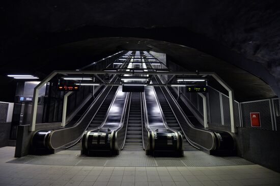 Stockholm metro