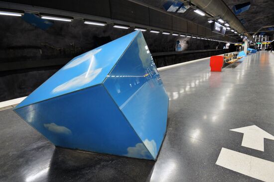 Stockholm metro