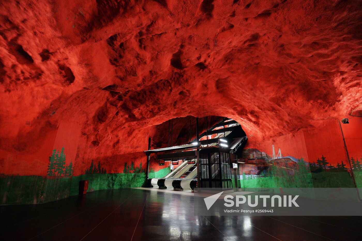 Stockholm metro