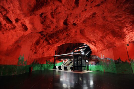 Stockholm metro