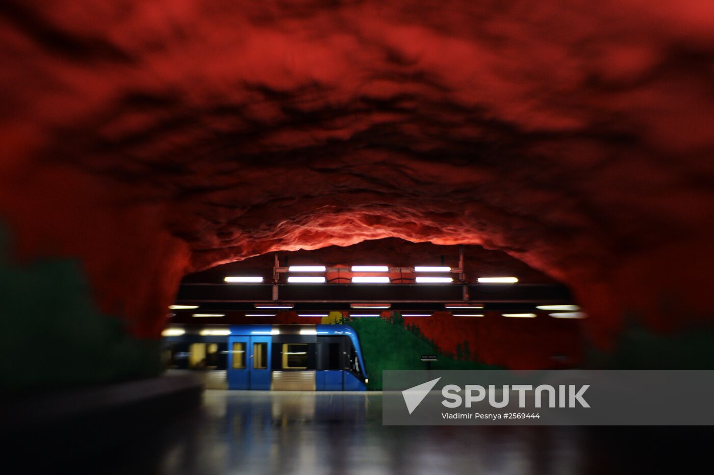 Stockholm metro