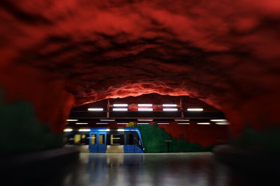Stockholm metro