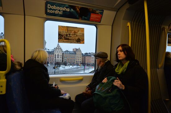 Stockholm metro