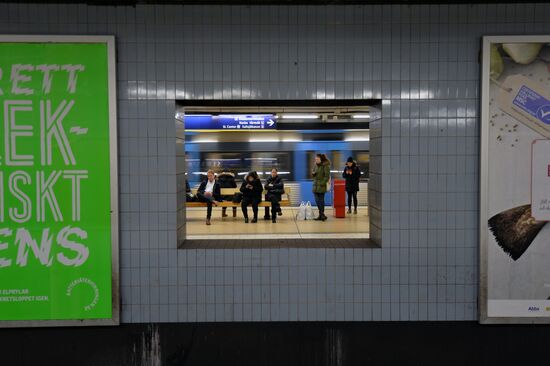 Stockholm metro