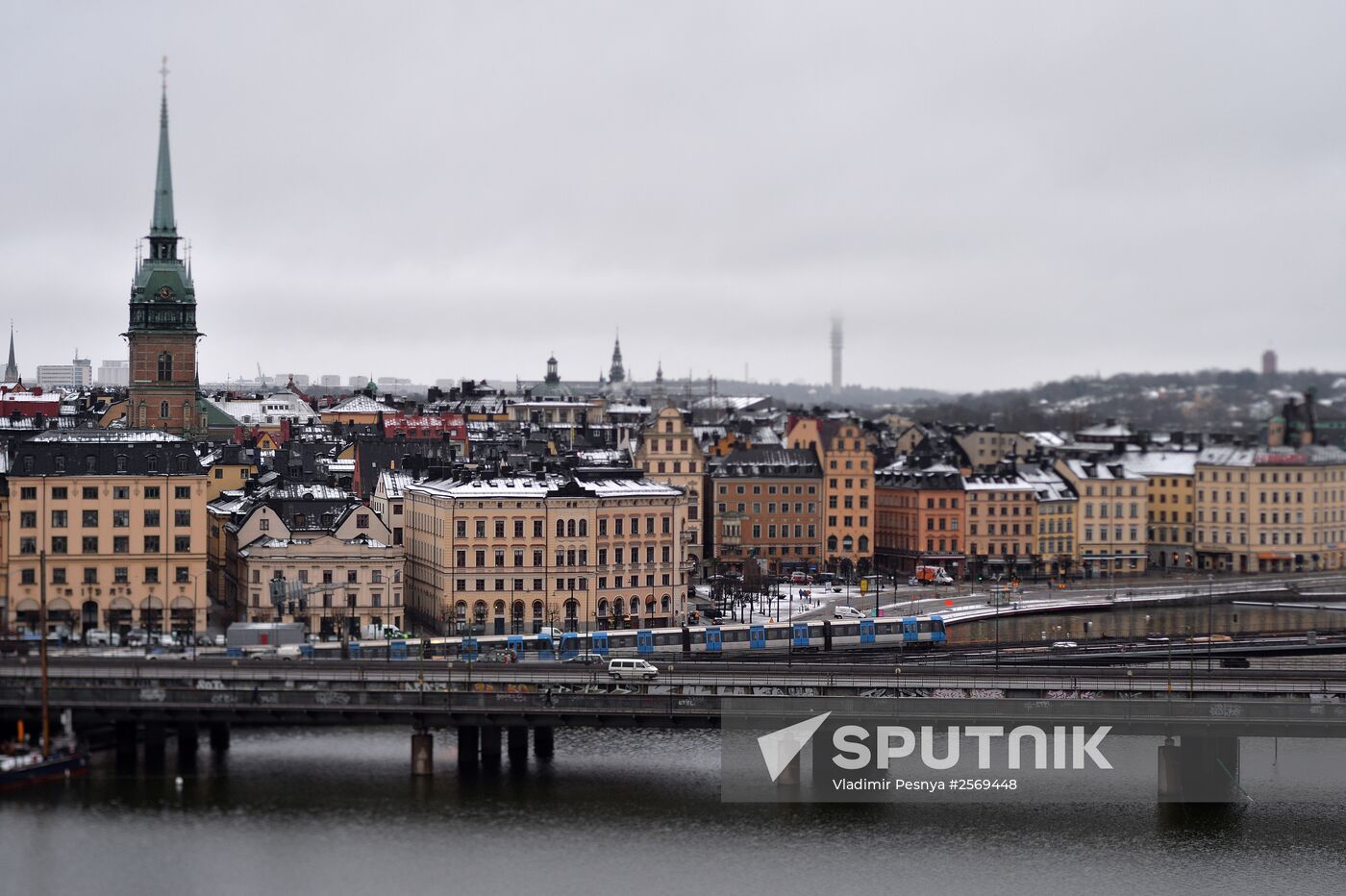 Stockholm metro
