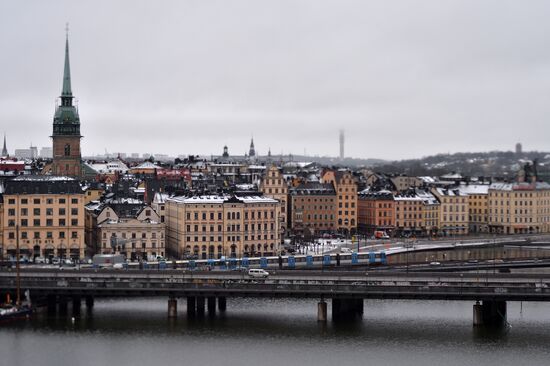 Stockholm metro