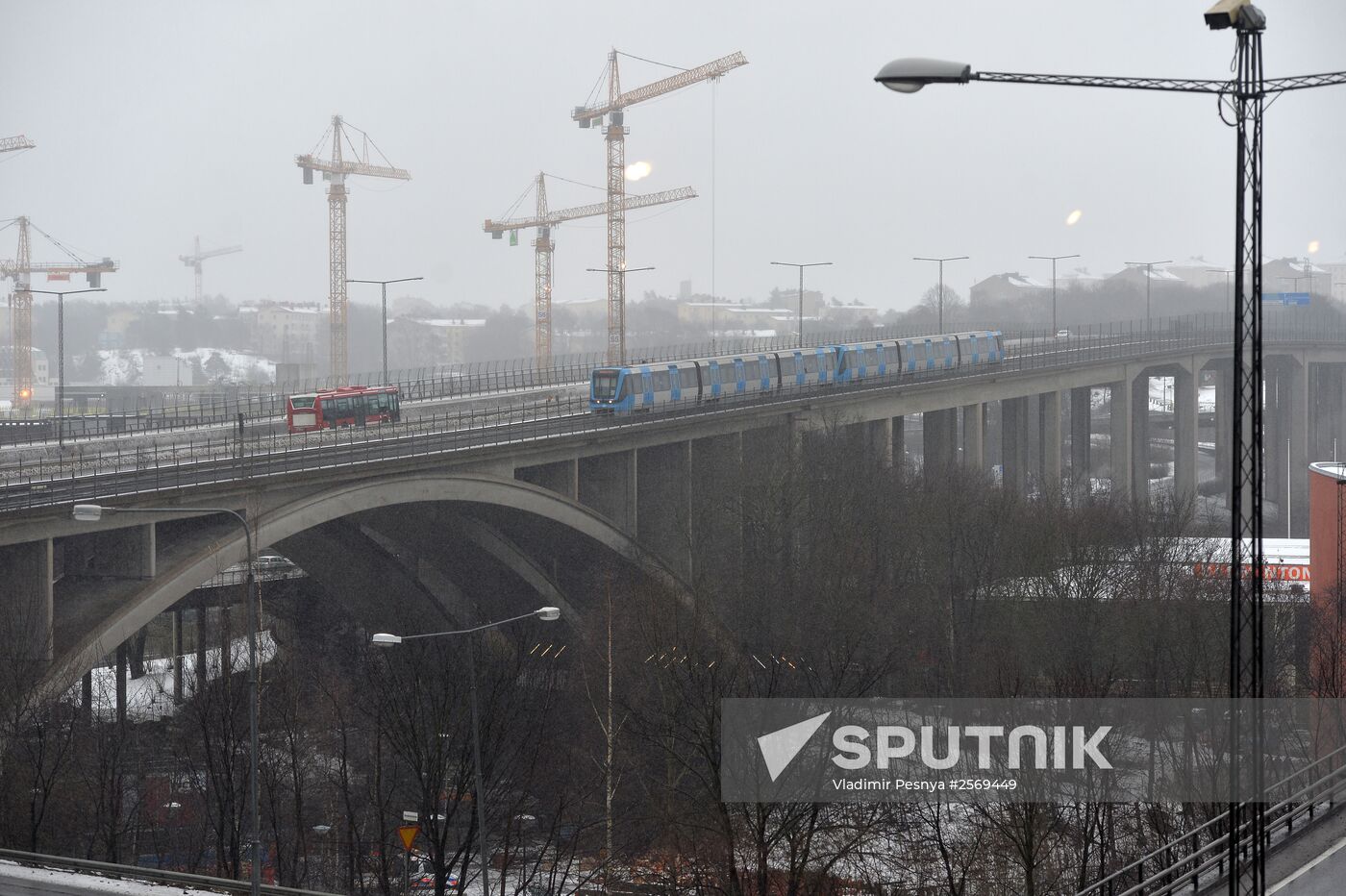 Stockholm metro