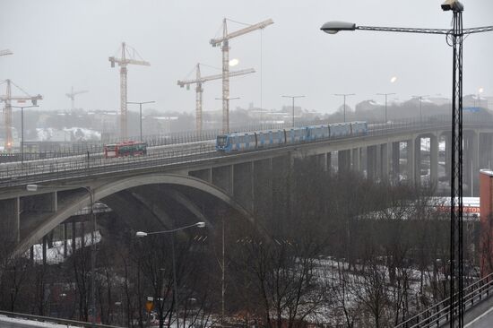 Stockholm metro