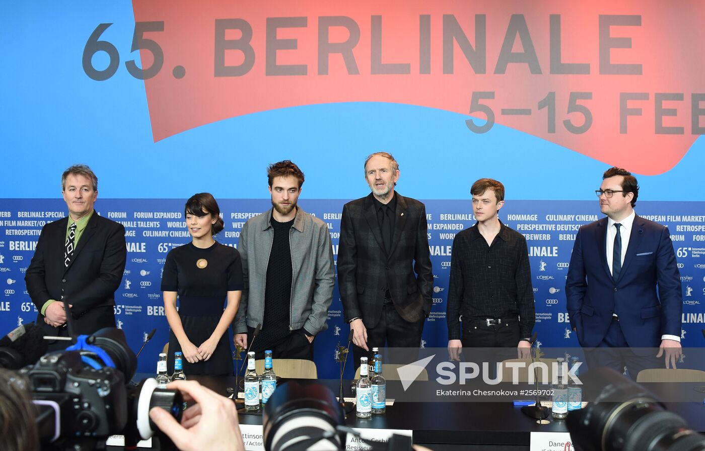 The 65th Berlin International Film Festival (Berlinale). Day Five