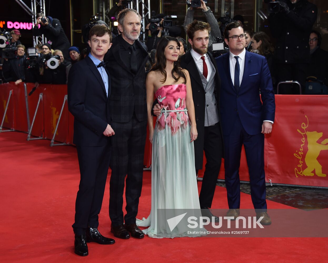 The 65th Berlin International Film Festival (Berlinale). Day Five