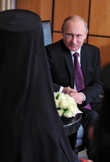 Russian President Vladimir Putin visits Egypt. Day Two