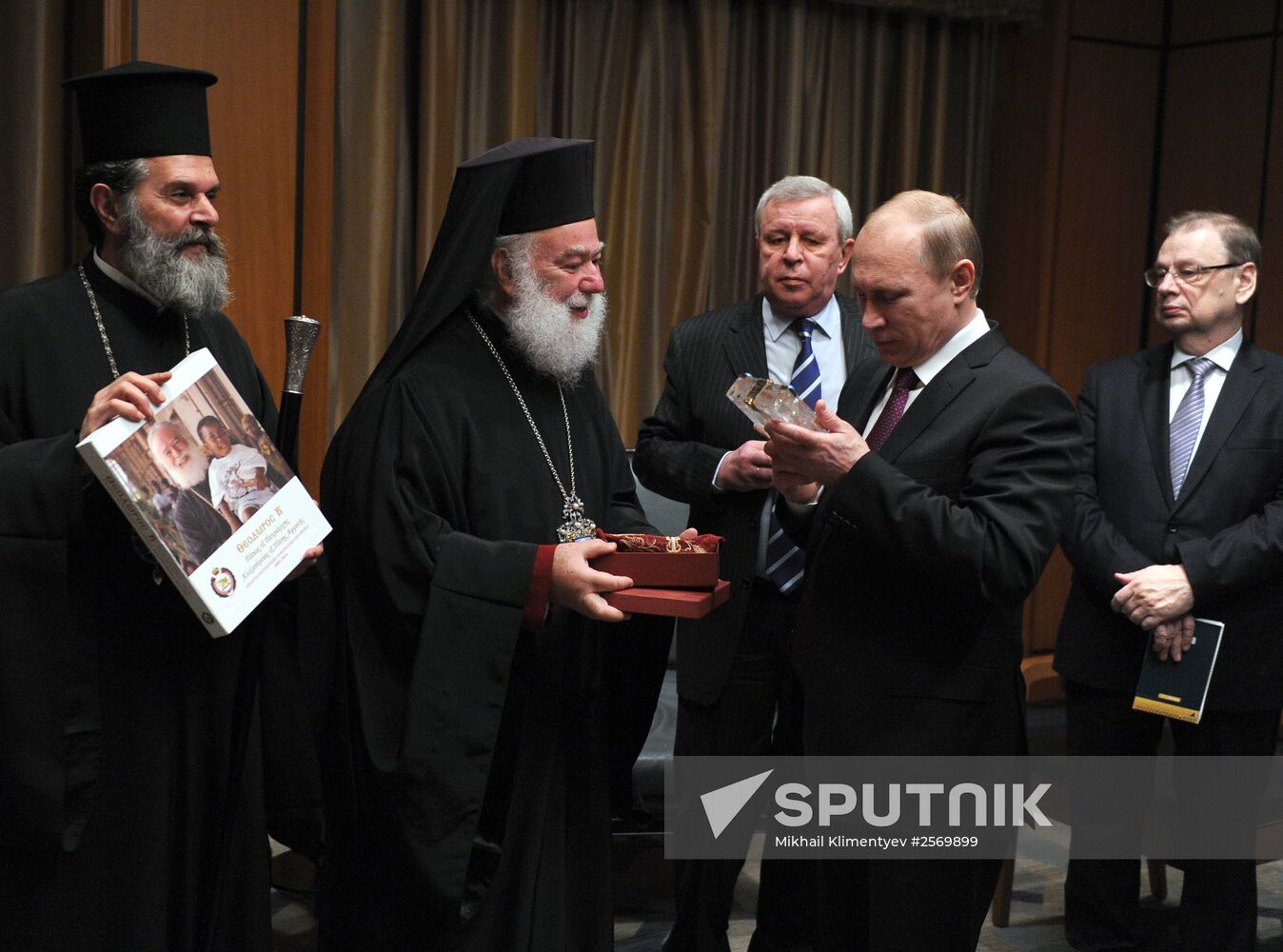 Russian President Vladimir Putin visits Egypt. Day Two