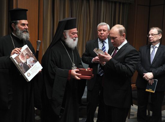 Russian President Vladimir Putin visits Egypt. Day Two