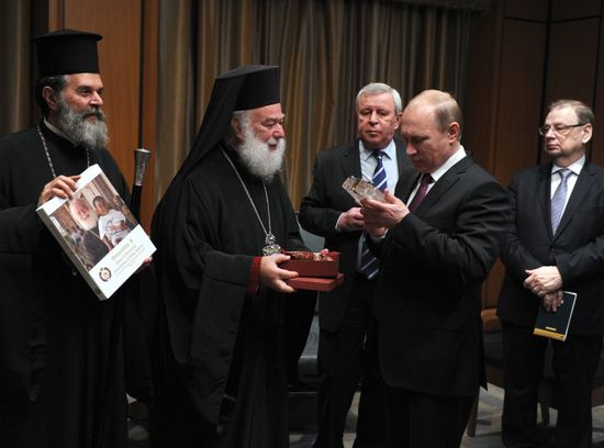 Russian President Vladimir Putin visits Egypt. Day Two