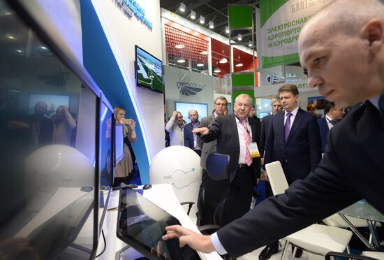 Second National Airport Infrastructure Show & Civil Aviation 2015