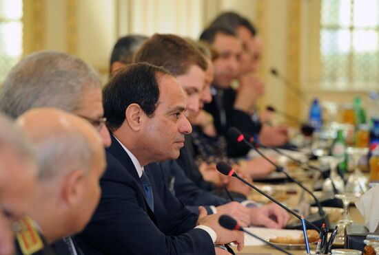 Russian President Vladimir Putin visits Egypt. Day Two