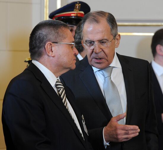 Russian President Vladimir Putin visits Egypt. Day Two