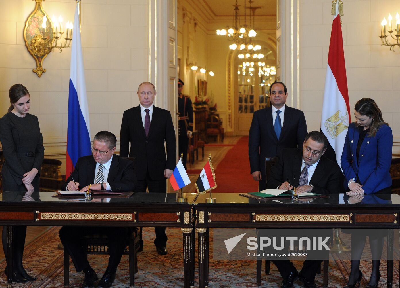 President Vladimir Putin visits Egypt. Day Two