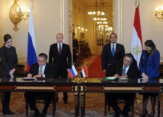 President Vladimir Putin visits Egypt. Day Two