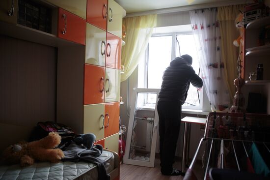 Gorlovka after shelling