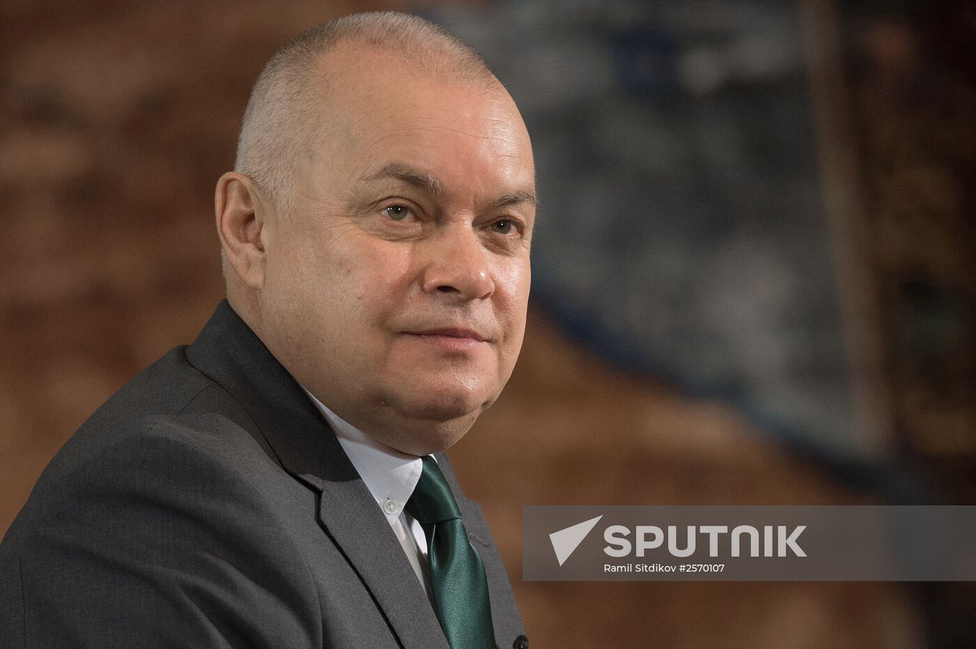 President of Egypt Abdel Fattah al-Sisi gives interview to Rossiya Segodnya Director General Dmitry Kiselev