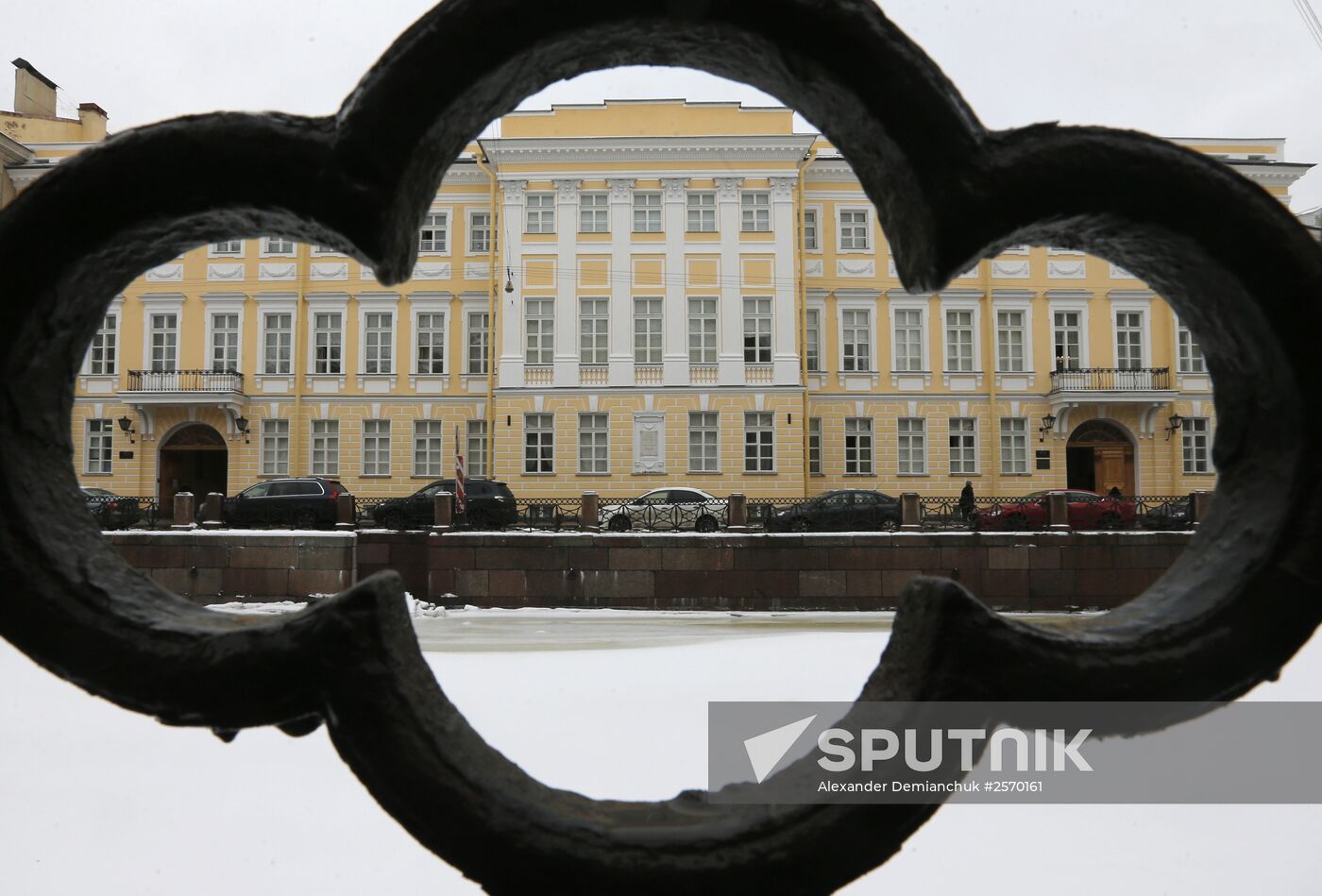 Pushkin Memorial Day in St Petersburg