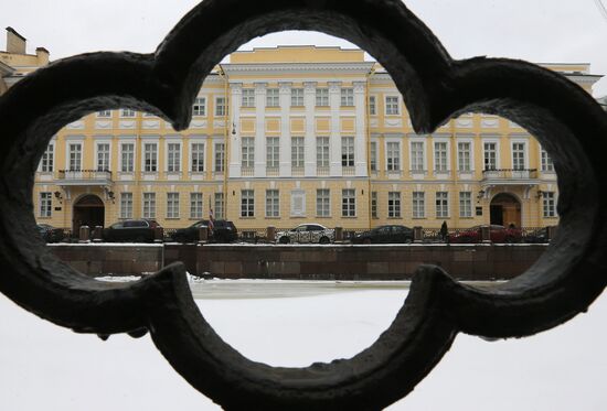 Pushkin Memorial Day in St Petersburg