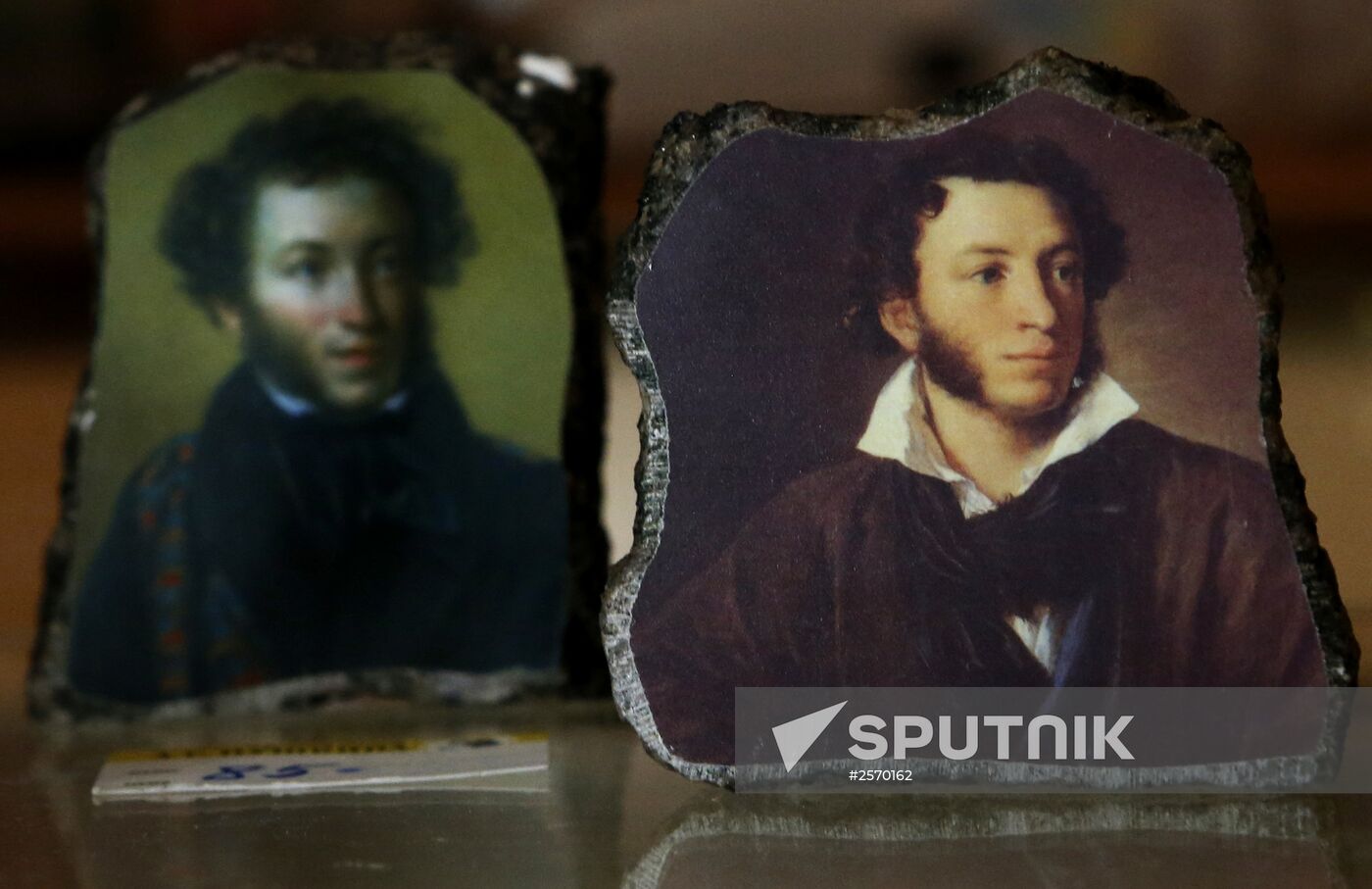 Pushkin Memorial Day in St Petersburg