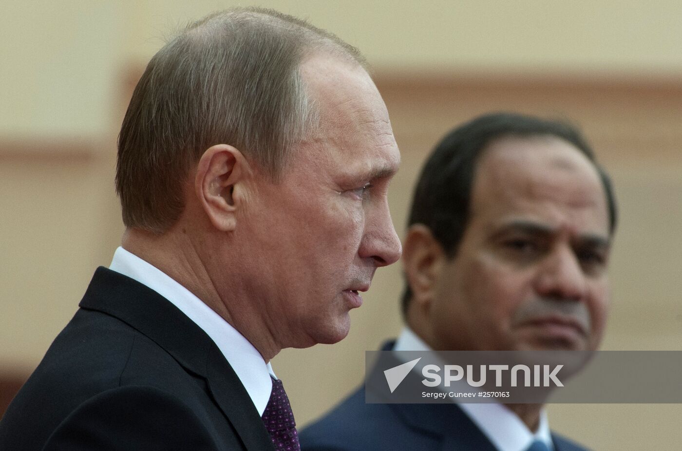 President Vladimir Putin visits Egypt. Day Two
