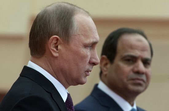 President Vladimir Putin visits Egypt. Day Two