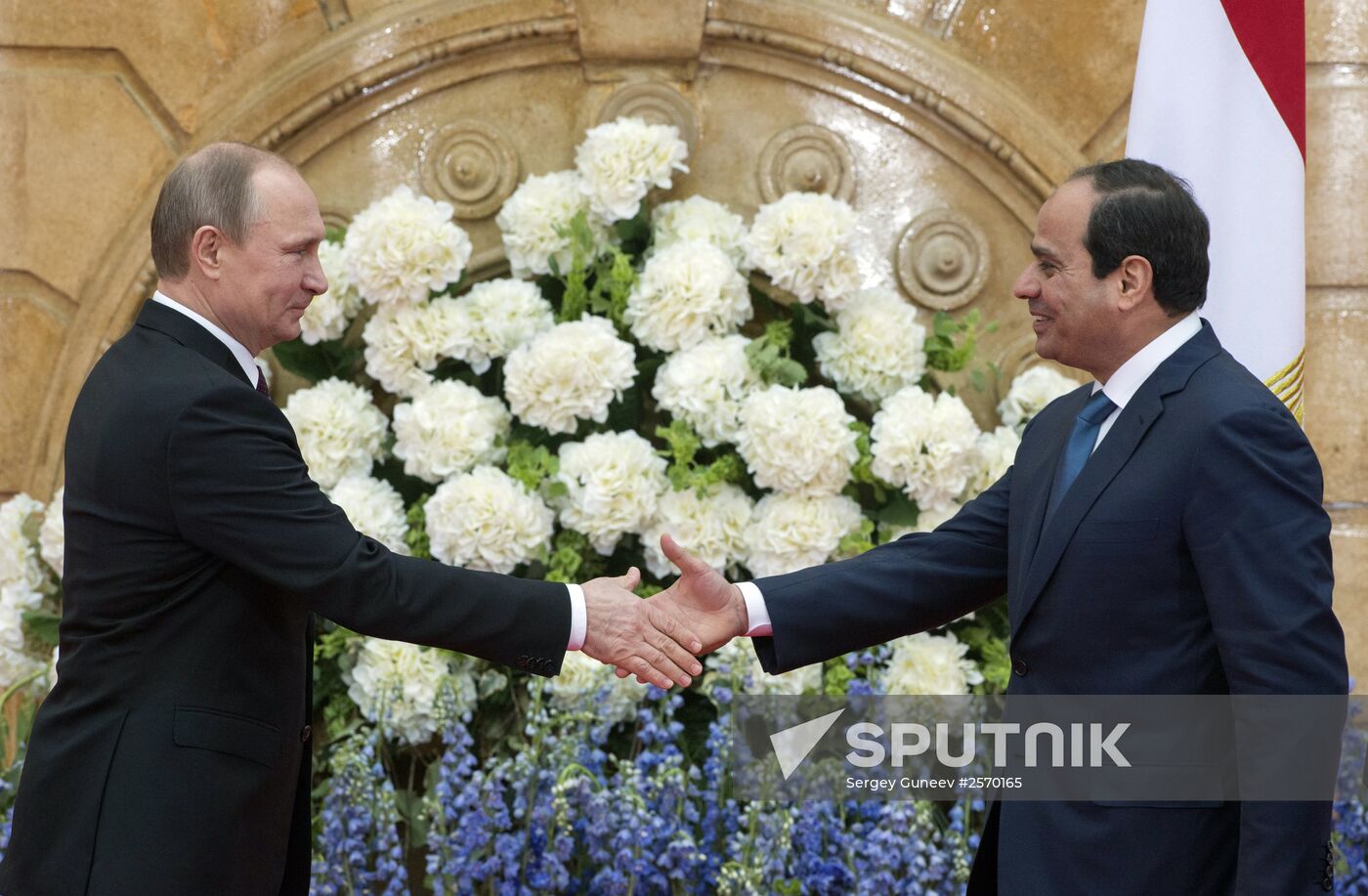 President Vladimir Putin visits Egypt. Day Two