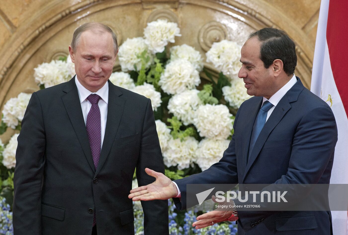President Vladimir Putin visits Egypt. Day Two