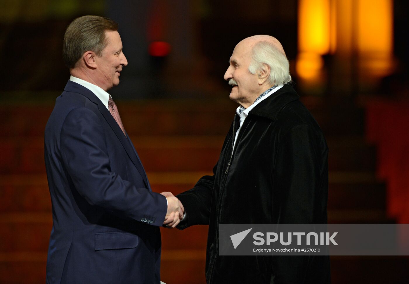 Vladimir Zeldin's anniversary party: "100 or Dances with Time"