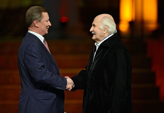 Vladimir Zeldin's anniversary party: "100 or Dances with Time"